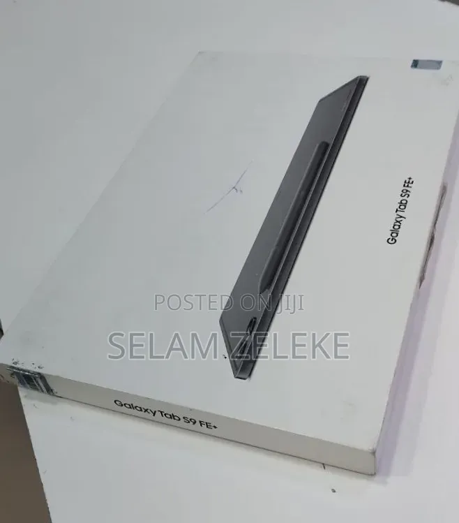 New Samsung Galaxy Tab S9 FE+ 128 GB Black
