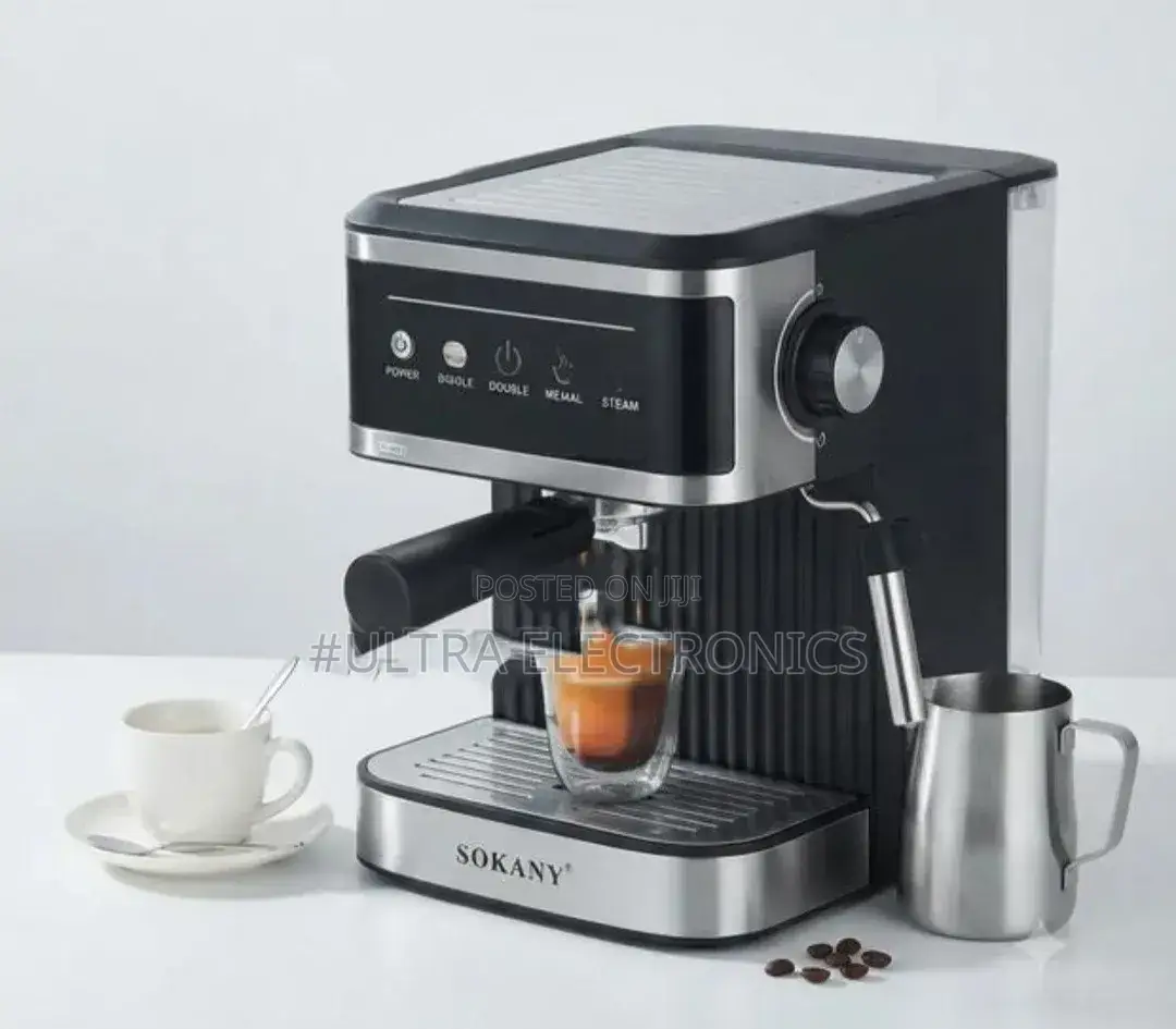 Sokany Sk-04025 20-Bar Espresso Cappuccino Coffee Machine
