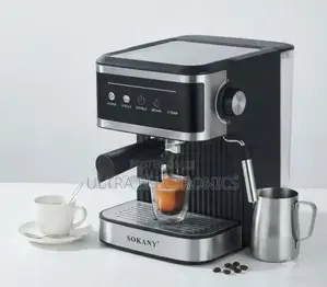 Sokany Sk-04025 20-Bar Espresso Cappuccino Coffee Machine