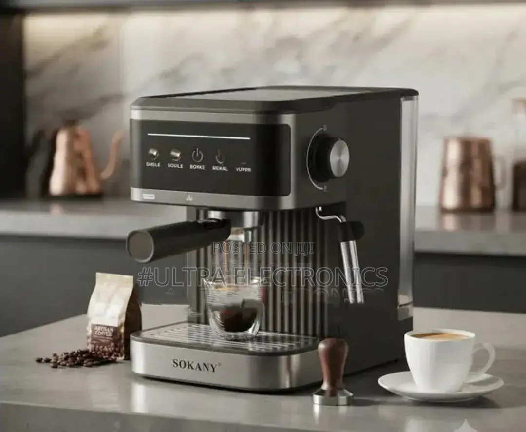Sokany Sk-04025 20-Bar Espresso Cappuccino Coffee Machine