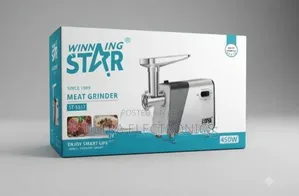Winning Star St-5517 Electric Meat Grinder 450w Powerful Motor