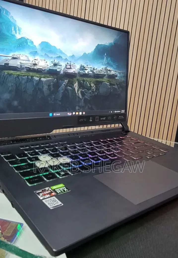 New Laptop Asus ROG Strix G15 16GB AMD Ryzen 9 SSD 512GB