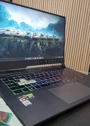 New Laptop Asus ROG Strix G15 16GB AMD Ryzen 9 SSD 512GB