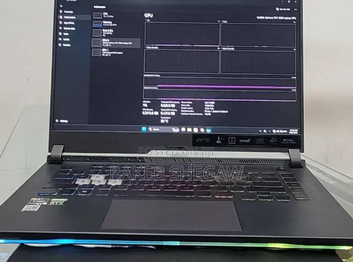 New Laptop Asus ROG Strix G15 16GB AMD Ryzen 9 SSD 512GB