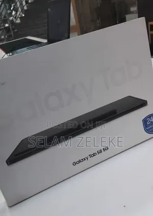 New Samsung Galaxy Tab S8 256 GB Black