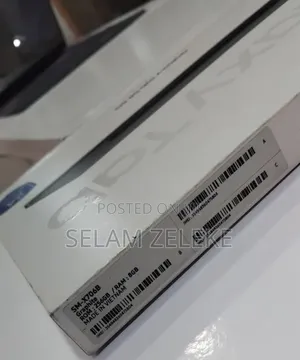 New Samsung Galaxy Tab S8 256 GB Black