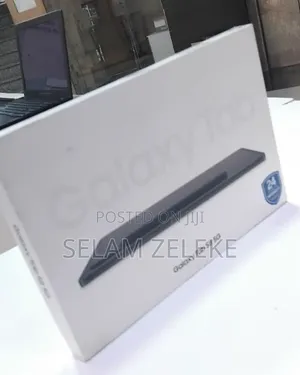 New Samsung Galaxy Tab S8 256 GB Black