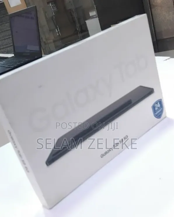 New Samsung Galaxy Tab S8 256 GB Black