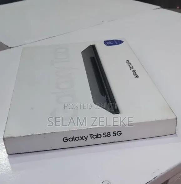 New Samsung Galaxy Tab S8 256 GB Black