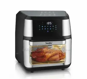 Sonifer Sf-1016 12l Digital Air Fryer Large Capacity • Oil-Free