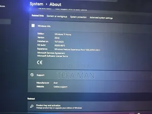 New Laptop Acer Aspire Go 15 16GB AMD Ryzen 5 SSD 1T