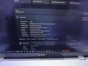New Laptop Acer Aspire Go 15 16GB AMD Ryzen 5 SSD 1T