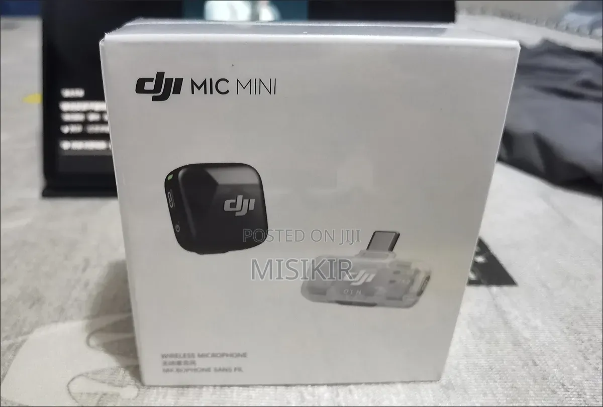 Dji Mic Mini Smartphone Version
