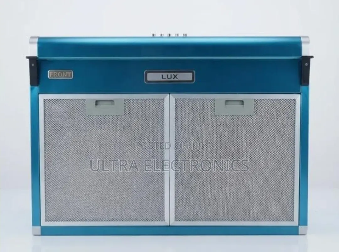 Hood Premium Blue Silver Cooker Hood Give Your Kitchen a Clean,