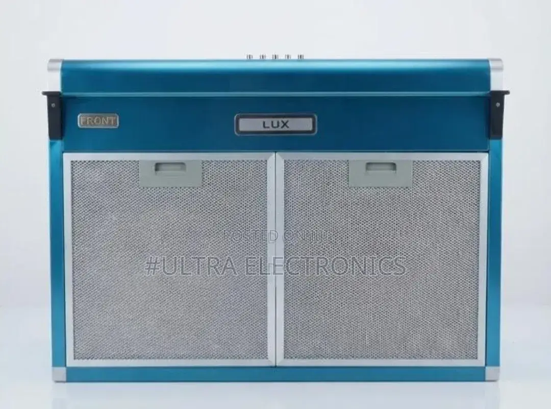 Hood Premium Blue Silver Cooker Hood Give Your Kitchen a Clean,