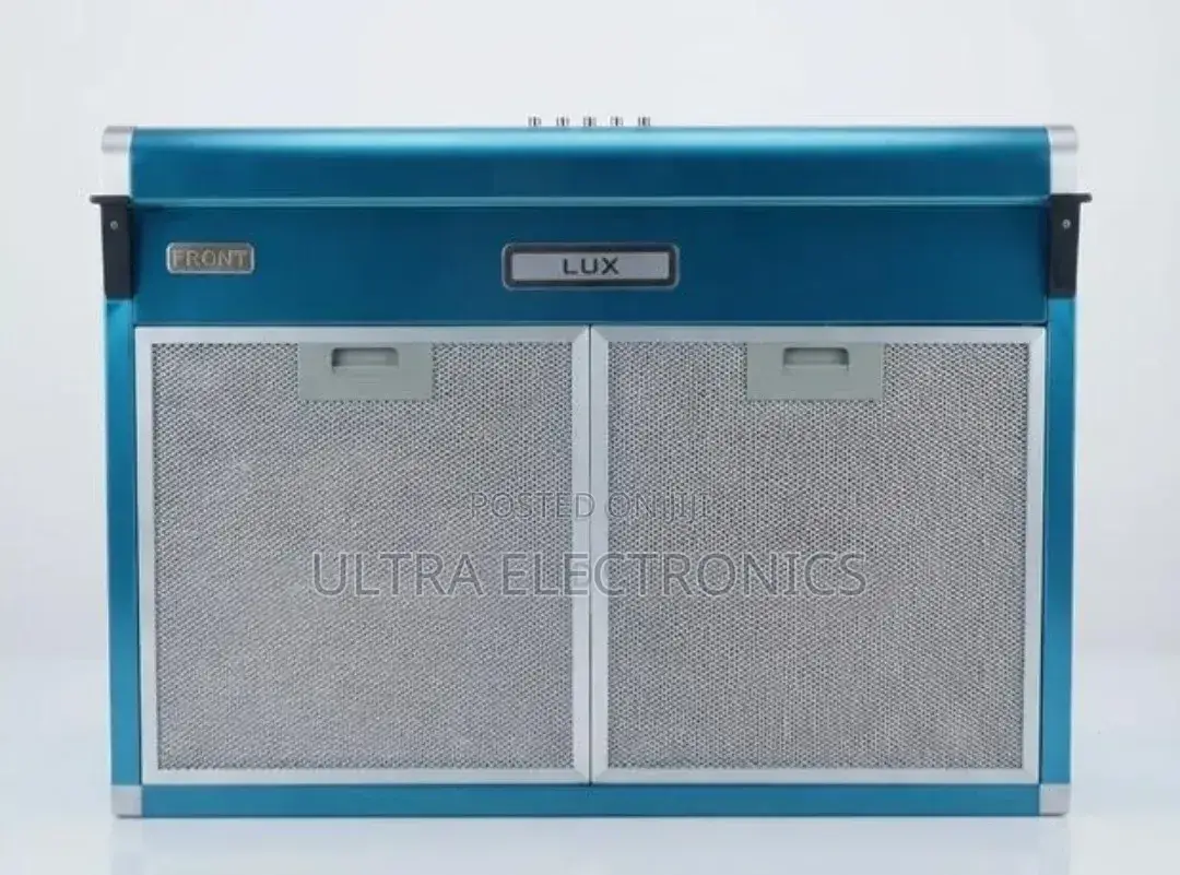 Hood Premium Blue Silver Cooker Hood Give Your Kitchen a Clean,