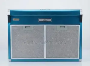 Hood Premium Blue Silver Cooker Hood Give Your Kitchen a Clean,