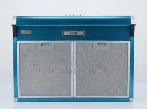 Hood Premium Blue Silver Cooker Hood Give Your Kitchen a Clean,