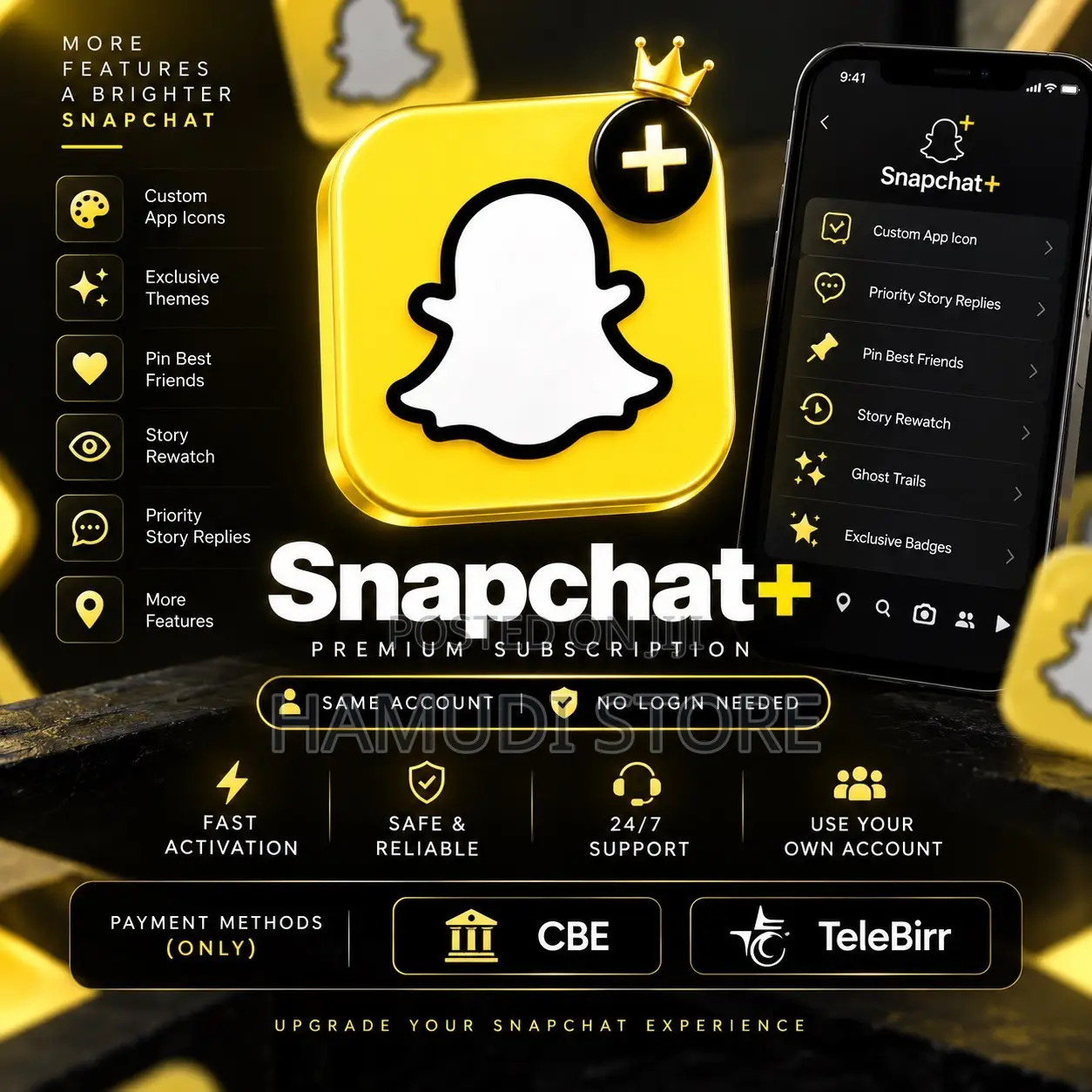 Snapchat Plus Subscription