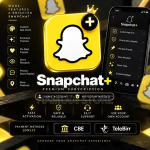 Snapchat Plus Subscription