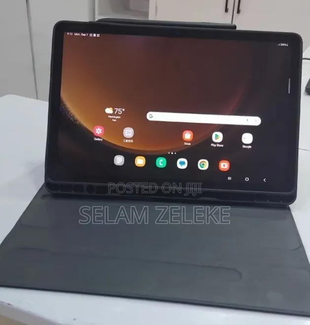New Samsung Galaxy Tab S9 FE 128 GB Black