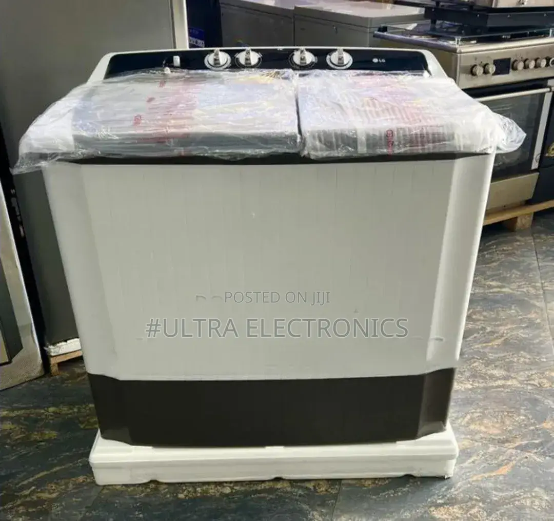 LG 16kg Washing Machine – Powerful Large Capacity! Make Laundry