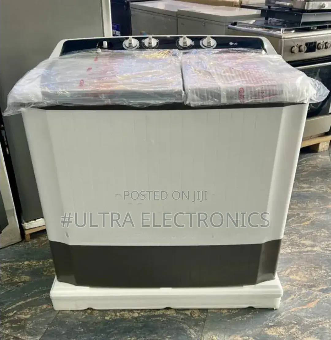 LG 16kg Washing Machine – Powerful Large Capacity! Make Laundry