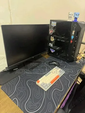 90x40x0.2 CM XXL Topography Themed Gaming Mouse Pad - Desk Mat