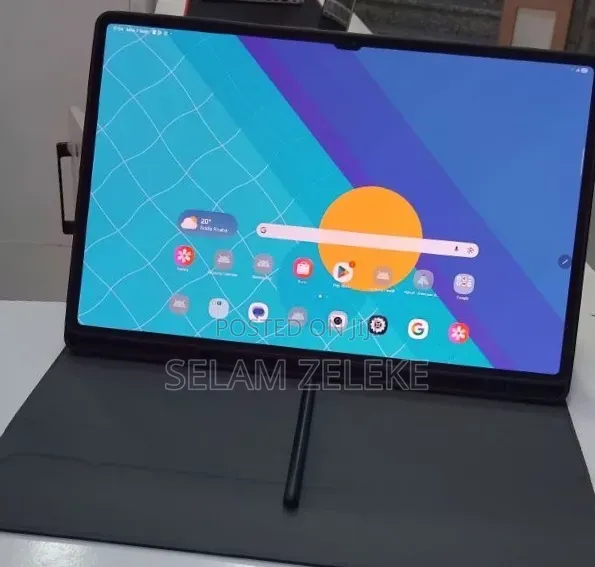 New Samsung Galaxy Tab S9 Ultra 256 GB Black