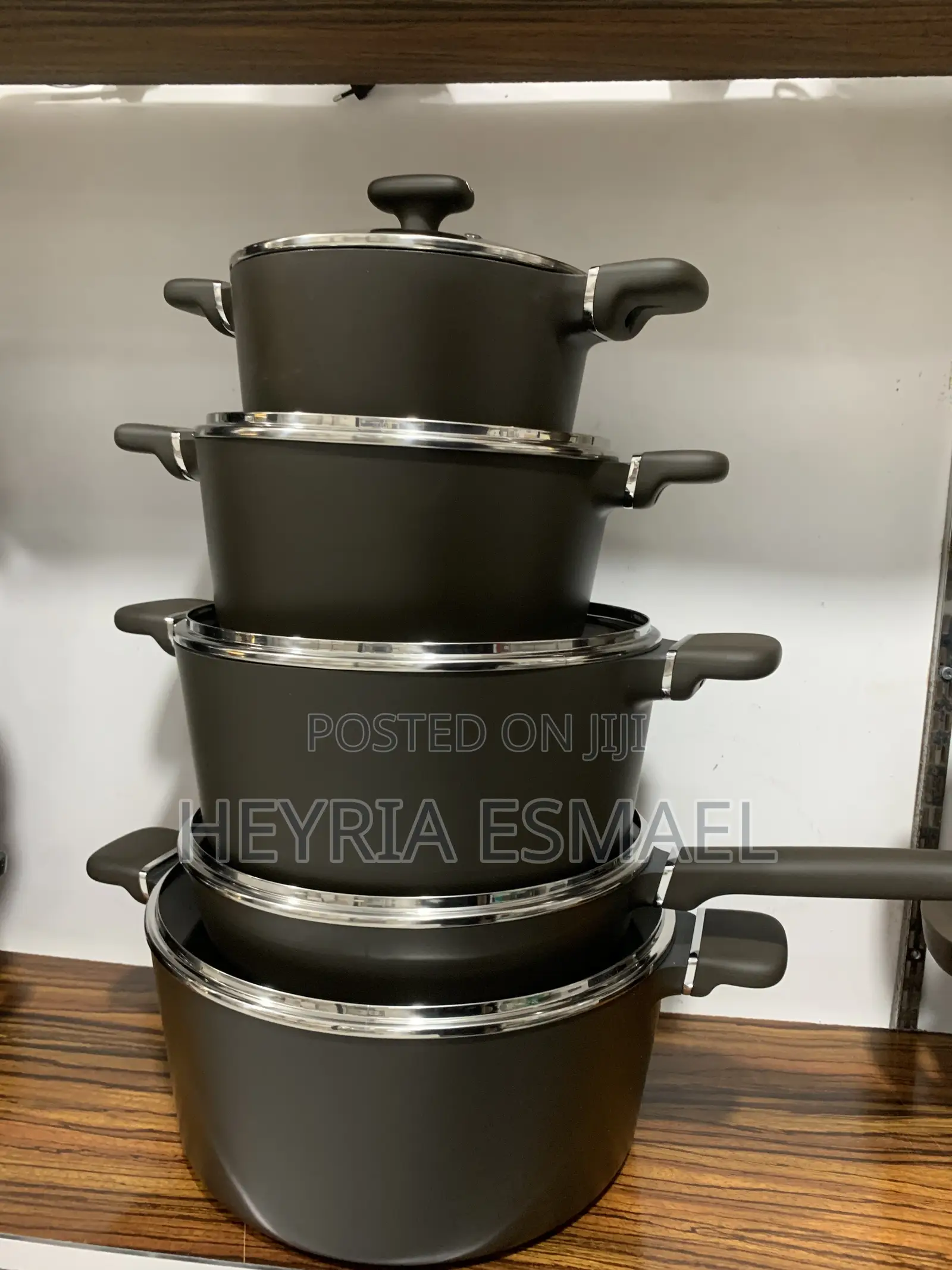 Momcoc Granite Cookware