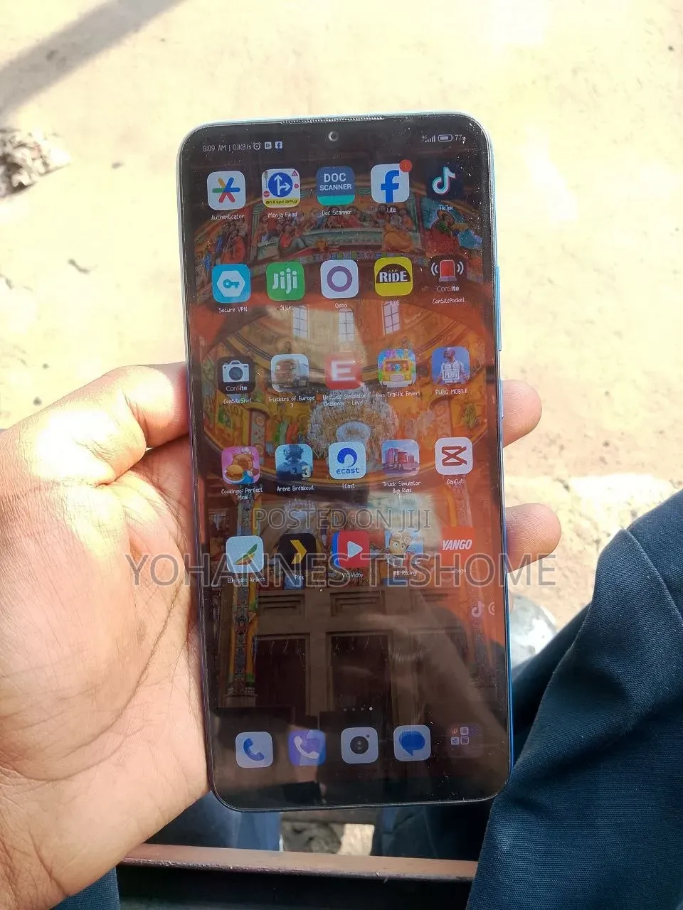 Xiaomi Redmi 10C 128 GB Blue