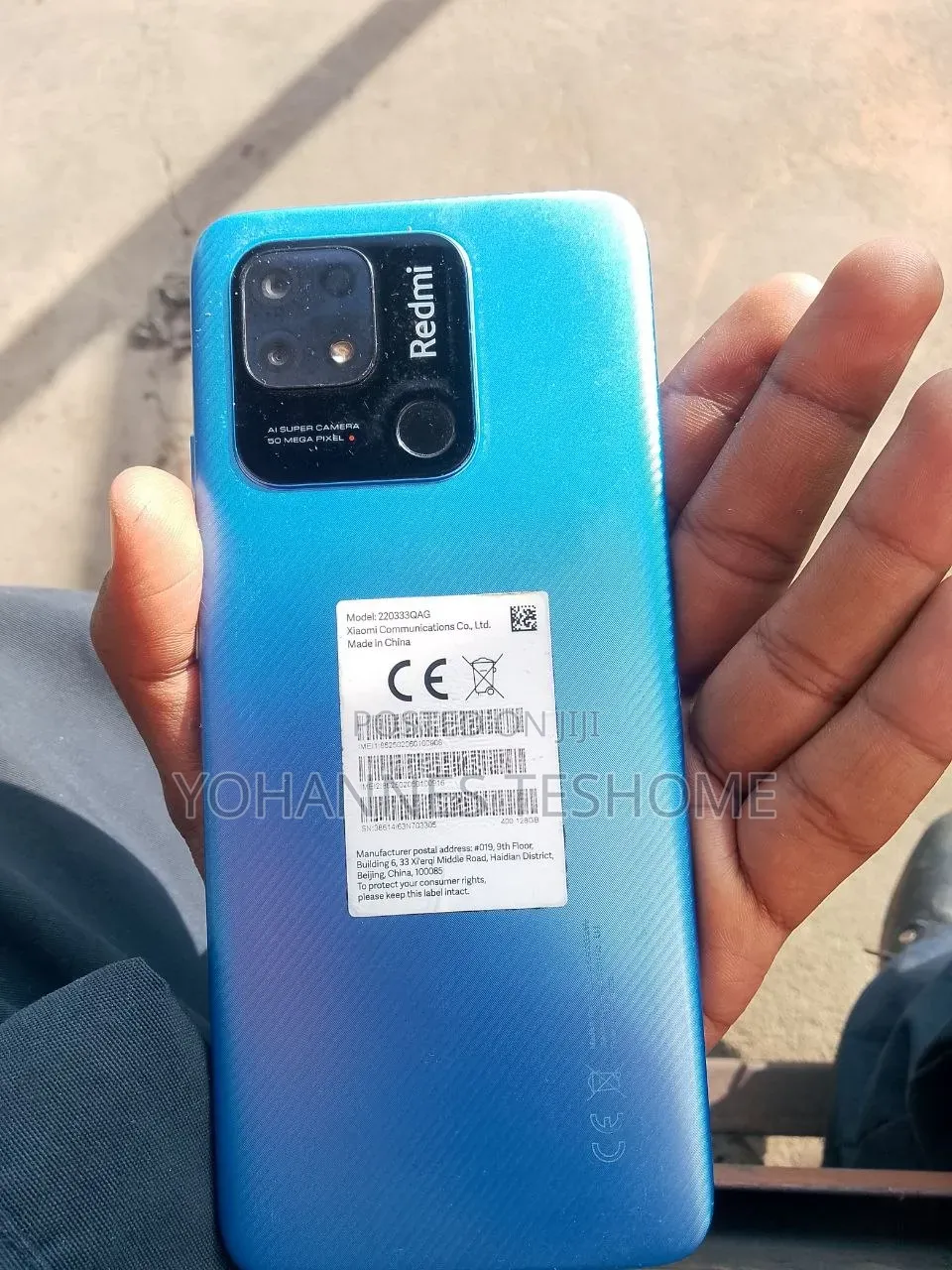 Xiaomi Redmi 10C 128 GB Blue