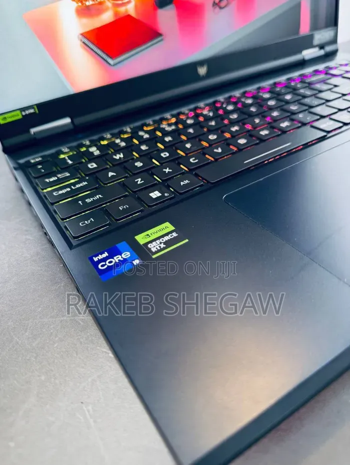 New Laptop Acer Predator Helios Neo 16 16GB Intel Core i9 SSD 1T