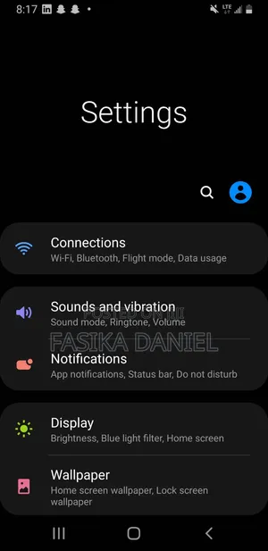 Samsung Galaxy S9 64 GB Purple