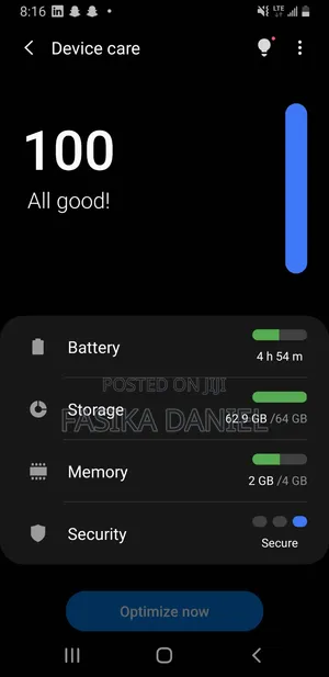 Samsung Galaxy S9 64 GB Purple