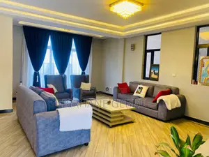 Furnished 6bdrm House in G+2 House Fernished, Bole for rent