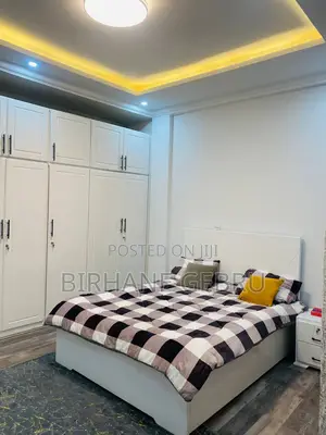 Furnished 6bdrm House in G+2 House Fernished, Bole for rent