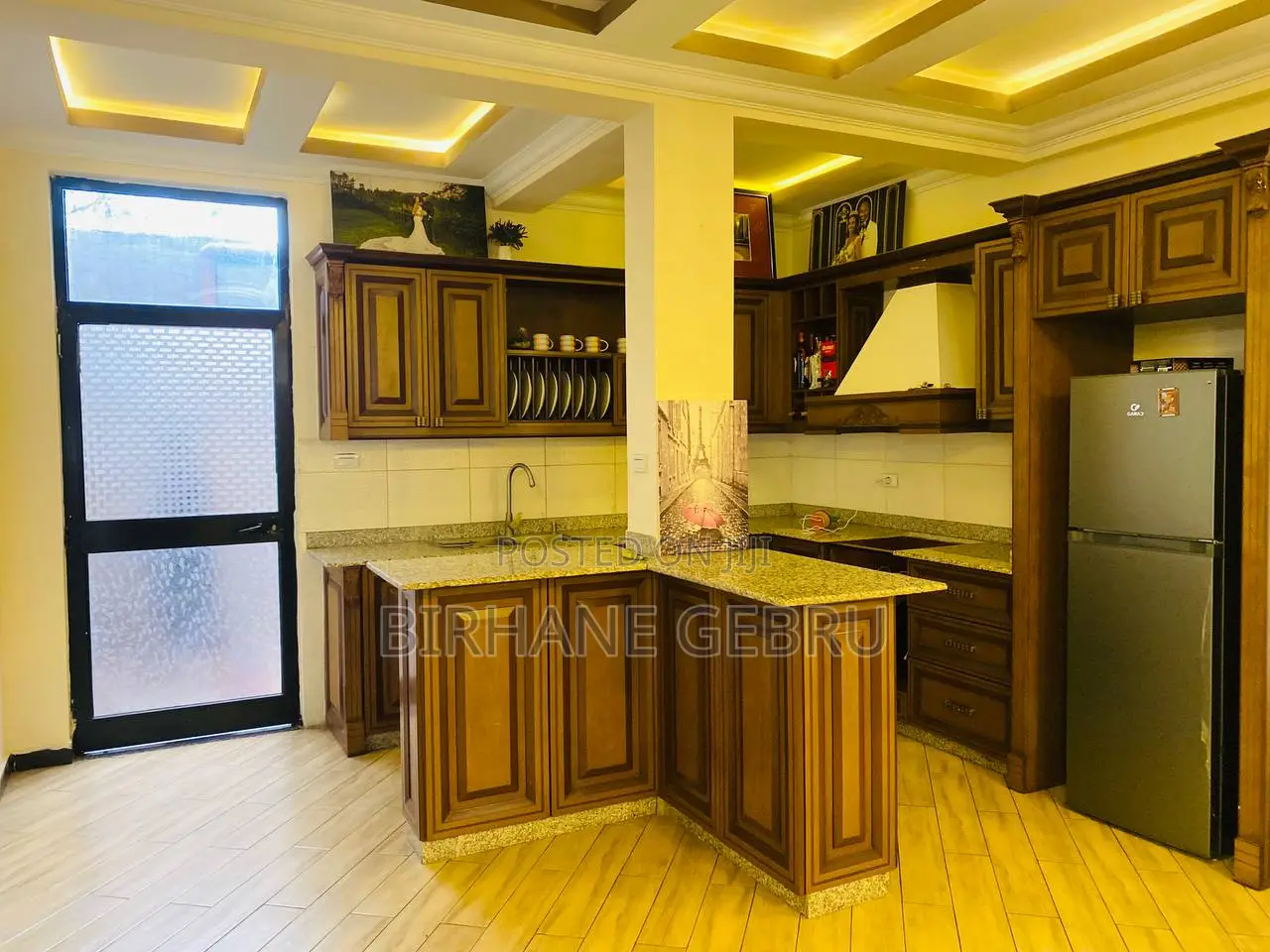 Furnished 6bdrm House in G+2 House Fernished, Bole for rent
