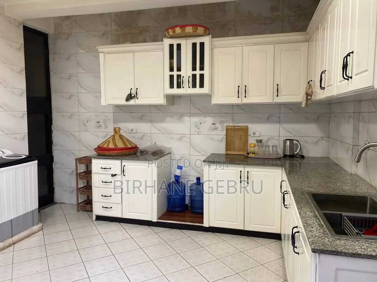 Furnished 6bdrm House in G+2 House Fernished, Bole for rent