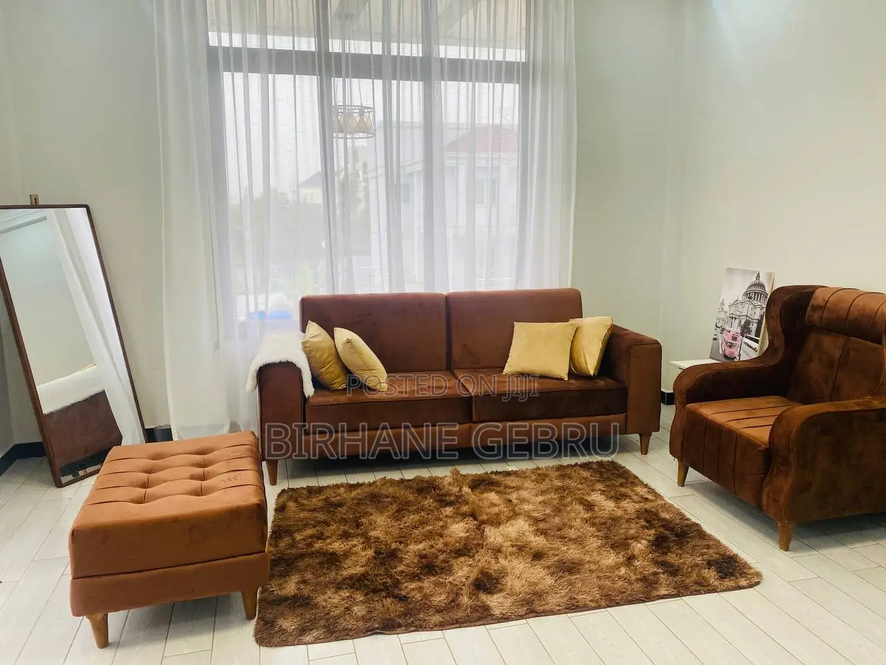 Furnished 6bdrm House in G+2 House Fernished, Bole for rent