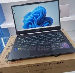 New Laptop MSI Cyborg 15 16GB Intel Core i7 SSD 1T