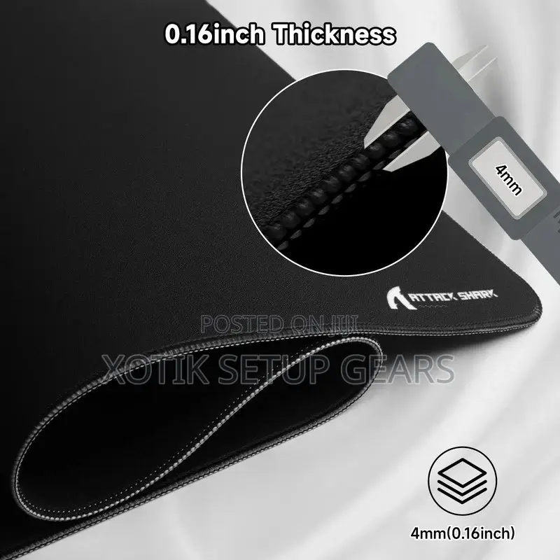 Attack Shark Cm02 Pro Esport Gaming Mousepad (900x400x4 Mm)