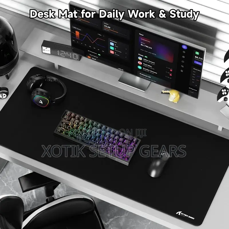 Attack Shark Cm02 Pro Esport Gaming Mousepad (900x400x4 Mm)