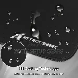 Attack Shark Cm02 Pro Esport Gaming Mousepad (900x400x4 Mm)