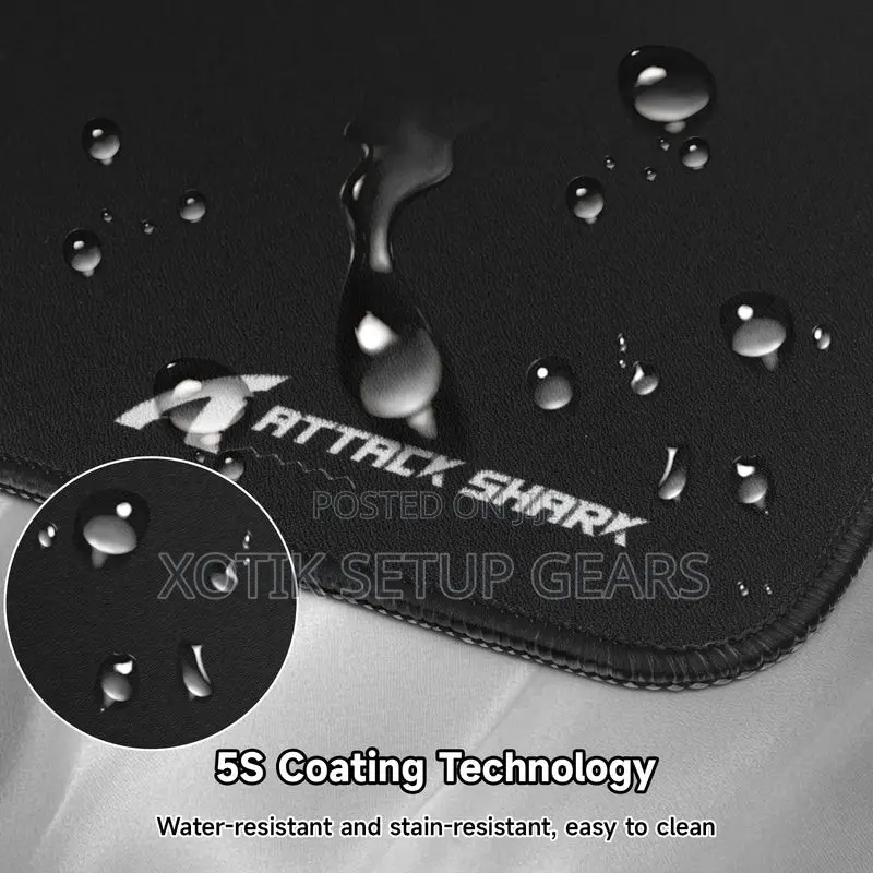 Attack Shark Cm02 Pro Esport Gaming Mousepad (900x400x4 Mm)