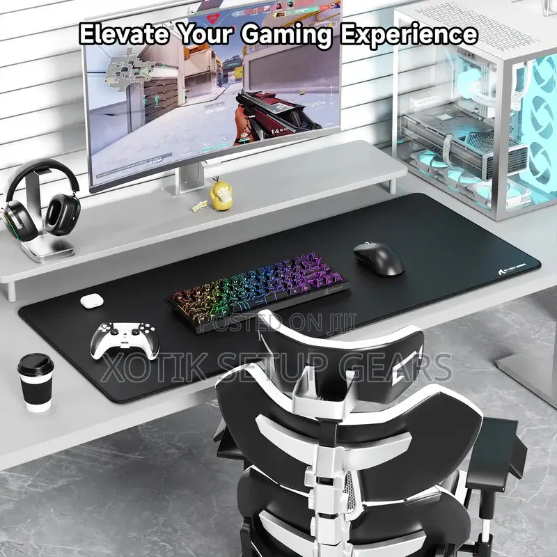 Attack Shark Cm02 Pro Esport Gaming Mousepad (900x400x4 Mm)