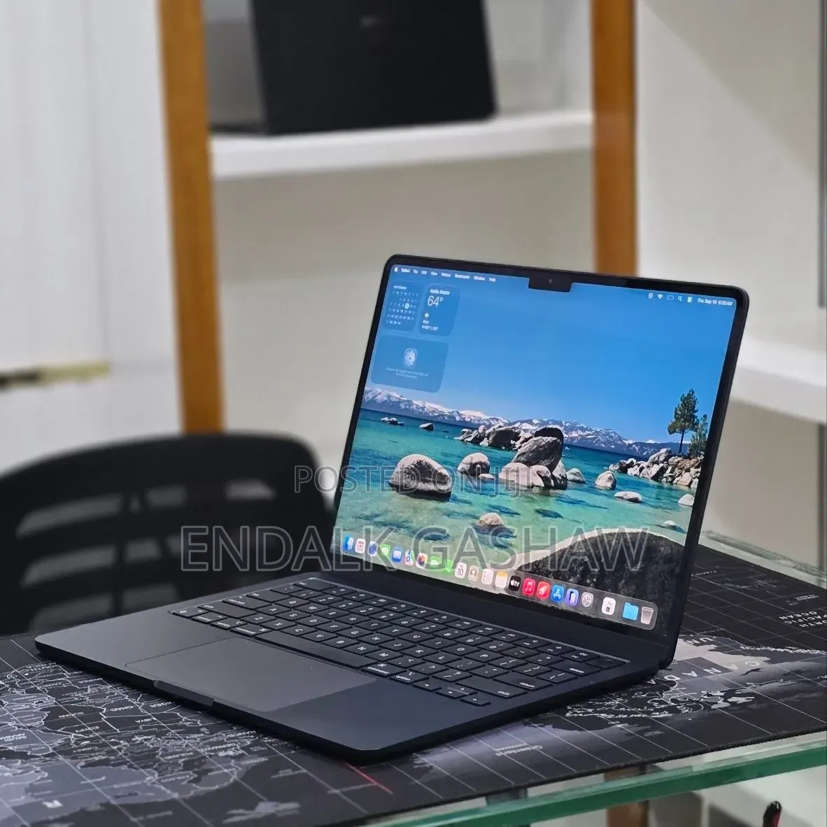 New Laptop Apple MacBook Air 2022 M2 16GB Apple M2 SSD 256GB
