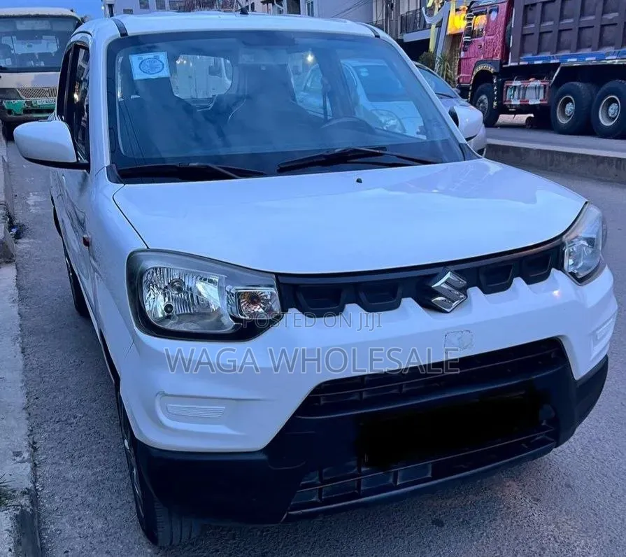 Suzuki S-Presso 2021 White