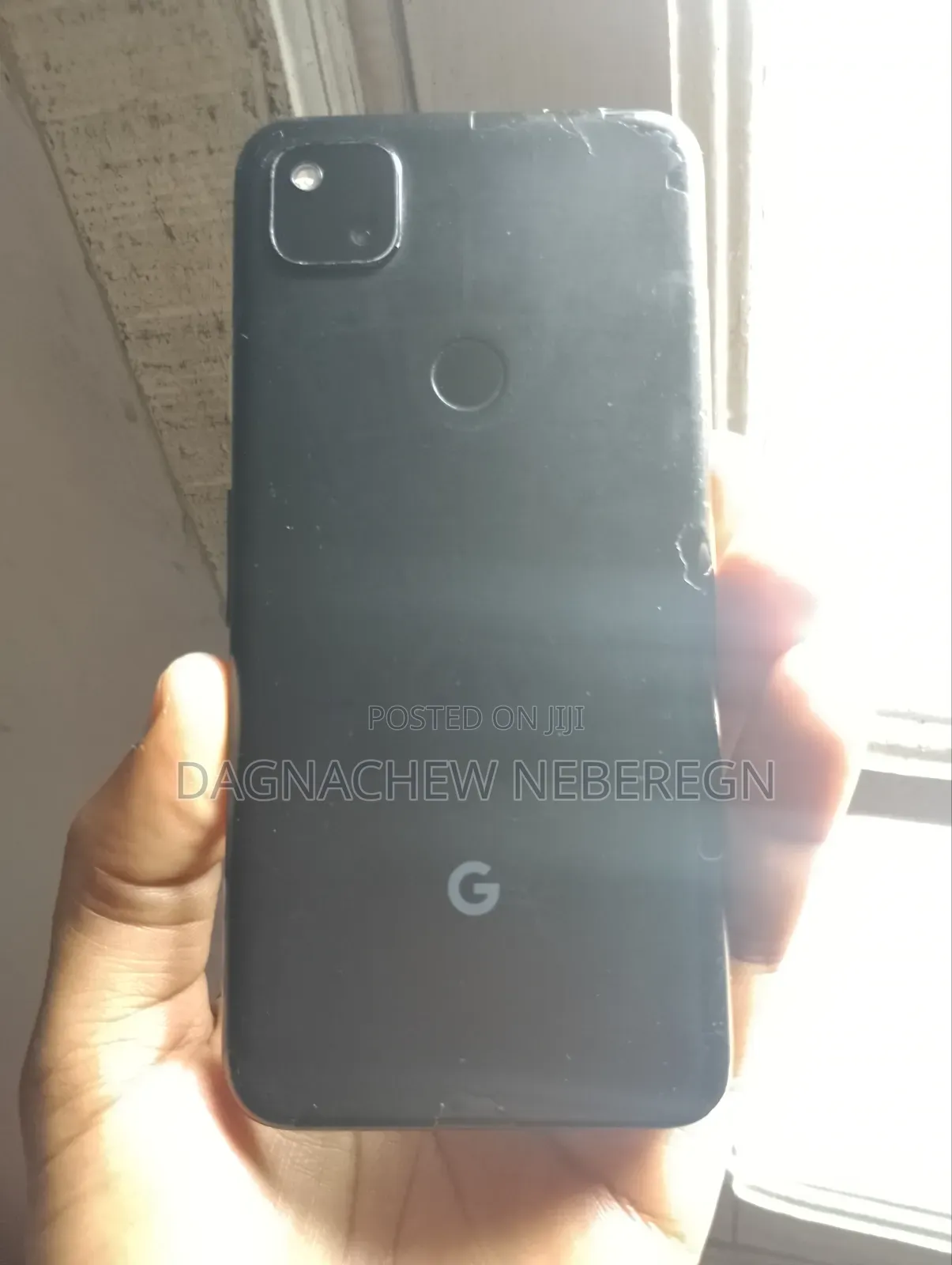 Google Pixel 4a 128 GB Black