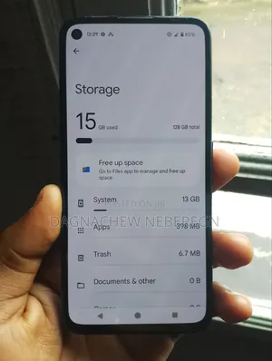 Google Pixel 4a 128 GB Black